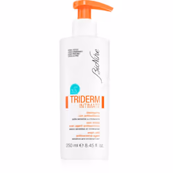 Vous souhaitez vous sentir fraîche et sûre de vous&nbsp;? Le produit BioNike Triderm Intimate prend délicatement soin de l’ex ...