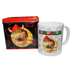 Mug + tirelire Educa Borras Nintendo Super Mario Bros Bowser