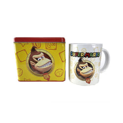 Mug + tirelire Educa Borras Nintendo Super Mario Bros Donkey Kong
