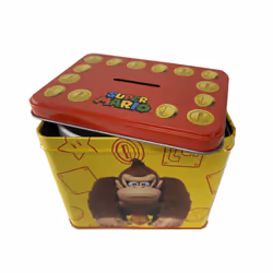 Mug + tirelire Educa Borras Nintendo Super Mario Bros Donkey Kong