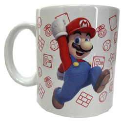 Mug + tirelire Educa Borras Nintendo Super Mario Bros Mario