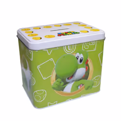 Mug + tirelire  Educa Borras Nintendo Super Mario Bros Yoshi