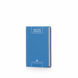 Intempo Alfa, Journal intime, Bleu, Monochromatique, Couverture rigide, 150 mm, 210 mm