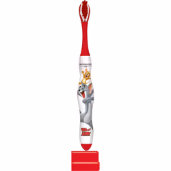 La brosse à dents Disney Tom &amp; Jerry permet aux enfants de mettre en place de bonnes habitudes d’hygiène dentaire. Grâce  ...