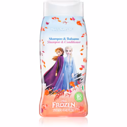 Les cheveux délicats des enfants se cassent et s’abîment très fréquemment. L’après-shampoing Disney Frozen Shampoo and Condit ...