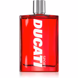 L’eau de toilette pour homme Ducati Sport vous aidera à dévoiler la masculinité, la force et le courage qui reposent en vous. ...