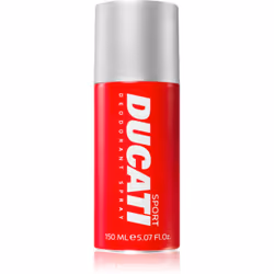 Mariez vos parfums pour créer un ensemble parfaitement harmonieux. Le déodorant Ducati Sport libère le même arôme que votre p ...