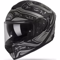 Airoh ST 501 Dude Casque, noir-gris, taille XL pour Hommes