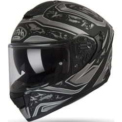 Airoh ST 501 Dude Casque, noir-gris, taille XL pour Hommes