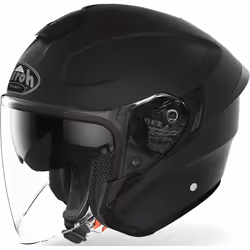 Airoh H.20 Color Casque jet, noir, taille M pour Hommes