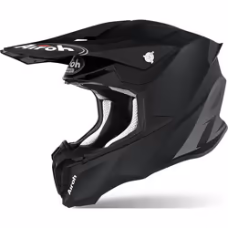 Airoh Twist 2.0 Color Casque Motocross, noir, taille XS pour Hommes