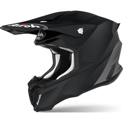Airoh Twist 2.0 Color Casque Motocross, noir, taille 2XL pour Hommes