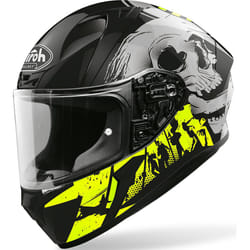 Airoh Valor Akuna Casque, noir-jaune, taille 2XL pour Hommes
