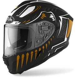 Airoh Spark Vibe casque, noir, taille 2XL pour Hommes