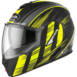 Airoh Rev 19 Ikon casque, noir-jaune, taille XS pour Hommes