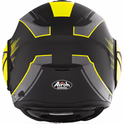 Airoh Rev 19 Ikon casque, noir-jaune, taille XS pour Hommes