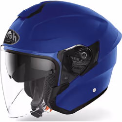 Airoh H.20 Color Casque jet, bleu, taille M pour Hommes