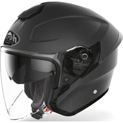 Airoh H.20 Color Casque jet, noir-gris, taille XL pour Hommes