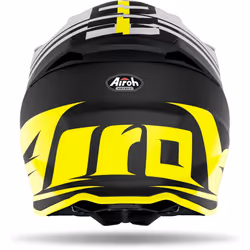 Airoh Twist 2.0 Tech Casque Motocross, jaune, taille XS pour Hommes - Vue supplémentaire 4