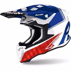 Airoh Twist 2.0 Tech Casque Motocross, bleu, taille XS pour Hommes