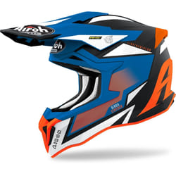 Airoh Strycker Axe Carbon Casque Motocross, bleu, taille XS pour Hommes