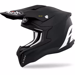 Airoh Strycker Color Carbon Casque Motocross, noir, taille L pour Hommes