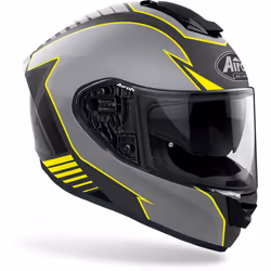 Airoh ST 501 Type Casque, jaune, taille 2XL pour Hommes