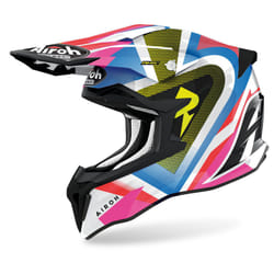 Airoh Strycker View Casque de motocross, multicolore, taille L pour Hommes