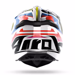 Airoh Strycker View Casque de motocross, multicolore, taille XL pour Hommes