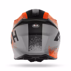 Airoh Twist 2.0 Bit Casque de motocross, gris-orange, taille XS pour Hommes - Vue supplémentaire 4