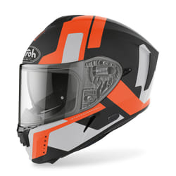 Airoh Spark Shogun Casque, noir-orange, taille XL pour Hommes