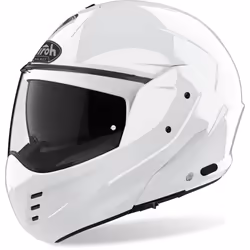 Airoh Mathisse Color Casque, blanc, taille S pour Hommes