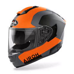 Airoh ST.501 Dock Casque, noir-orange, taille XL pour Hommes