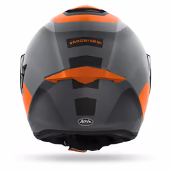 Airoh ST.501 Dock Casque, noir-orange, taille XL pour Hommes