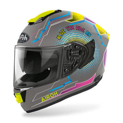 Airoh ST.501 Power Casque, multicolore, taille XL pour Hommes