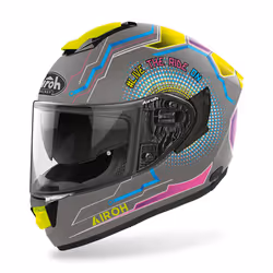 Airoh ST.501 Power Casque, multicolore, taille XL pour Hommes