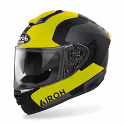 Airoh ST.501 Dock Casque, noir-jaune, taille XL pour Hommes