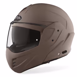 Airoh Mathisse Color Casque, brun, taille XS pour Hommes