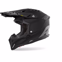 Airoh Aviator 3 Carbon Casque de motocross, charbon, taille S pour Hommes