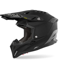 Airoh Aviator 3 Carbon Casque de motocross, charbon, taille S pour Hommes