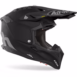 Airoh Aviator 3 Carbon Casque de motocross, charbon, taille M pour Hommes
