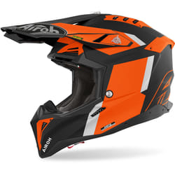 Airoh Aviator 3 Glory Casque de motocross, orange, taille XS pour Hommes