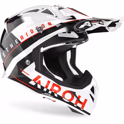 Airoh Aviator ACE Amaze Casque de motocross, rouge, taille XS pour Hommes