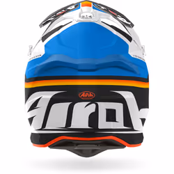 Airoh Strycker Glam Casque de motocross, bleu, taille S pour Hommes