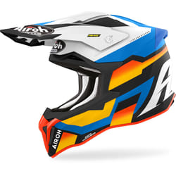 Airoh Strycker Glam Casque de motocross, bleu, taille XL pour Hommes