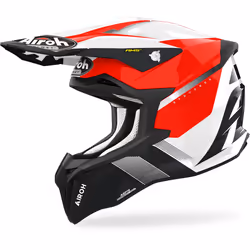 Airoh Strycker Blazer Casque de motocross, rouge, taille S pour Hommes