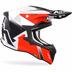 Airoh Strycker Blazer Casque de motocross, rouge, taille S pour Hommes