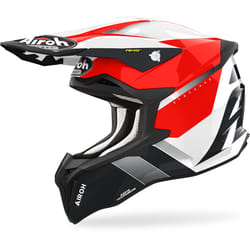 Airoh Strycker Blazer Casque de motocross, rouge, taille M pour Hommes