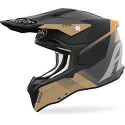 Airoh Strycker Blazer Casque de motocross, or, taille M pour Hommes