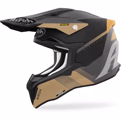 Airoh Strycker Blazer Casque de motocross, or, taille L pour Hommes